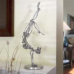 Birthday Gift Ideas For Your Girlfriend Aluminum Wire Sculpture