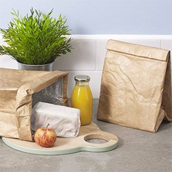 Birthday Gift Ideas For Your Girlfriend Brown Lunch Bag