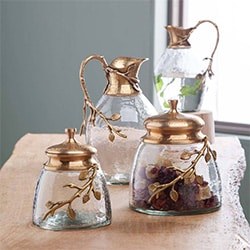 Creative Birthday Gifts For Girlfriend Cast Silver Branch Decanter