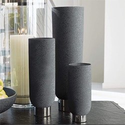 Creative Birthday Gifts For Girlfriend Tall Black Vase