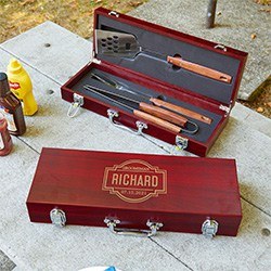 Creative Gifts For Boyfriend Personalized BBQ Set
