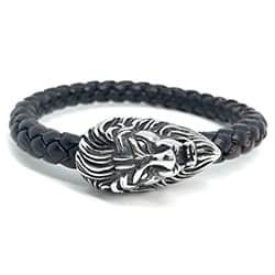 Creative Gifts For Boyfriend Lion Head Bracelet