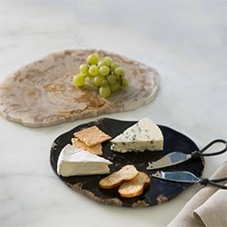 Romantic Gifts For Her Fossil Serving Trays