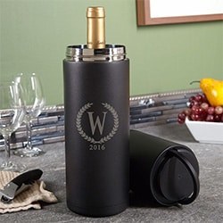 Unique Gifts For Boyfriend & Husband Personalized Portable Wine Cooler