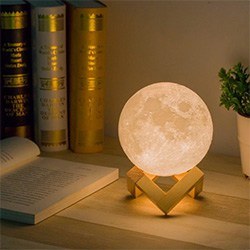 Unique Gifts For Women Moon Light