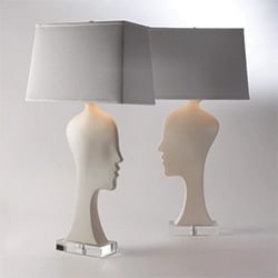 Unique Gifts For Women Silhouette Lamp