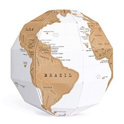 Best Gift Ideas For Brother Scratch Globe