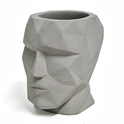 Gift Ideas For Friends Birthday The Head Concrete Pen Cup