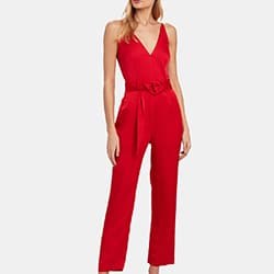 Gift Ideas For Friends Birthday Wayf Trista Belted Jumpsuit