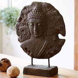 Gifts For Spiritual People Buddha Medallion Sculpture