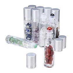 Gifts For Spiritual People Clear Glass Roller Bottles