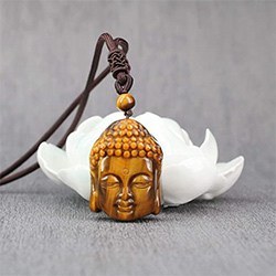 Buddha Prayer Necklace