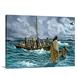Gifts For Spiritual Person Christ Canvas Artwork