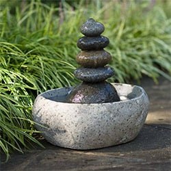 Gifts For Spiritual Person Rock Fountain Outdoors
