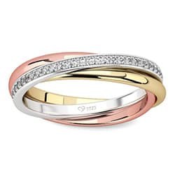 What To Get Your Friend For Her Birthday Three Tone Band