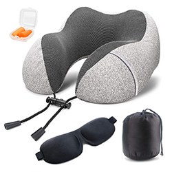 Gift Ideas For Your Friends Birthday Foam Travel Pillow