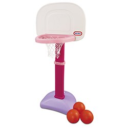 Gifts For 2 Year Old Girls-Easy Score Basketball Set