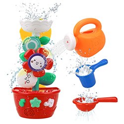Gifts For 2 Year Old Girls Flower Bath Toy
