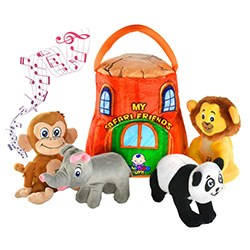 Gifts For 2 Year Old Girls Talking Animals