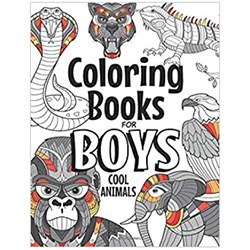 Gifts For 7 Year Old Boys Coloring Book