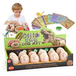 Gifts For 7 Year Old Boys Dinosaur Eggs Dig Kit