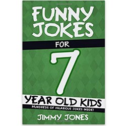 Gifts For 7 Year Old Boys Joke Book