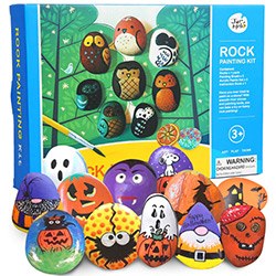 Gifts For 7 Year Old Boys Rock Painting Kit