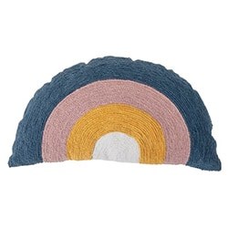 Gifts For A 2 Year Old Girl Bloomingville Cotton Rainbow Cushion