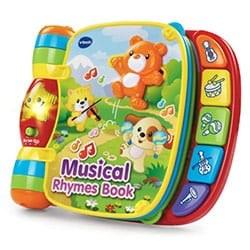 Toys For 2 Year Old Boys Musical Rhymes Book