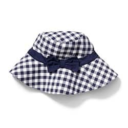 Toys For 2 Year Old Girls Bow Gingham Bucket Hat
