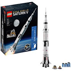Awesome Gifts For Science Nerds Lego Apollo Saturn V