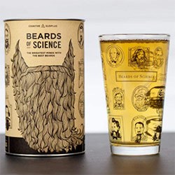 Awesome Gifts For Science Nerds Beards Of Science Glass