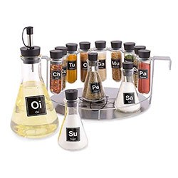 Awesome Gifts For Science Nerds Chemists Spice Rack