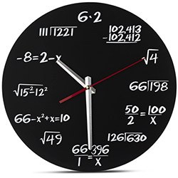 Awesome Gifts For Science Nerds Wall Clock