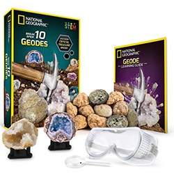 Awesome Gifts For Science Nerds Premium Geodes