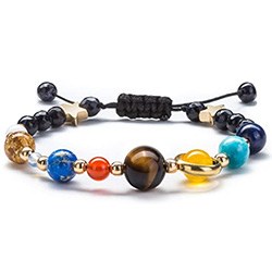 Awesome Gifts For Science Nerds Solar System Bracelet