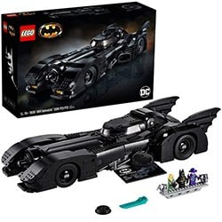 Best Lego Sets For Adults DC Batman 1989 Batmobile