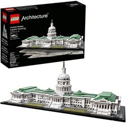 Best Lego Sets For Adults United States Capitol Building