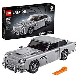 Best Lego Sets For Collectors James Bond BD7