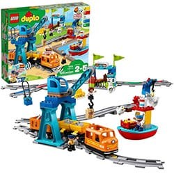 Best Lego Sets For Kids Cargo Train