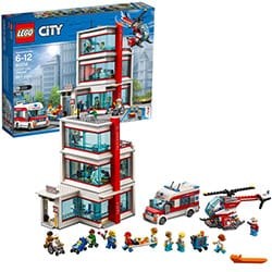 Best Lego Sets For Kids City Hospital