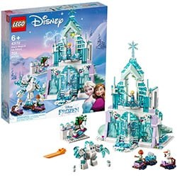 Best Lego Sets For Kids Disney Princess Elsa's Magical Ice Palace