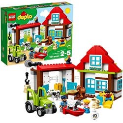 Best Lego Sets For Kids Duplo Town Farm Adventures