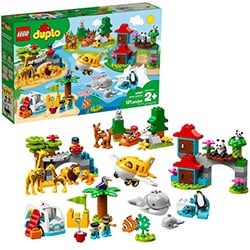 Best Lego Sets For Kids Duplo Town World Animals