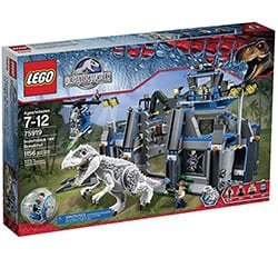 Best Lego Sets For Kids Jurassic World Indominus- Rex Breakout