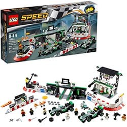 Best Lego Sets For Kids Mercedes AMG Petronas