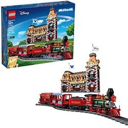 Best Lego Sets For Teens Disney Train & Station