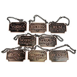 Vodka Gifts Decanter Tags