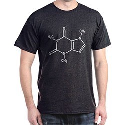 best gifts for science nerds caffeine tee