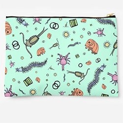 best gifts for science nerds microbiology pouch